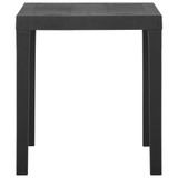 Vrtni stol sivi 79 x 65 x 72 cm plastični Vrtni stol sivi 79 x 65 x 72 cm plastični