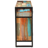 Komoda od masivnog obnovljenog drva 172 x 35 x 80 cm Komoda od masivnog obnovljenog drva 172 x 35 x 80 cm