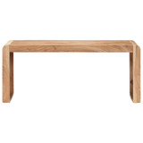 Klupa od masivnog bagremovog drva 110 x 38 x 46 cm Klupa od masivnog bagremovog drva 110 x 38 x 46 cm