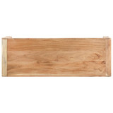 Klupa od masivnog bagremovog drva 110 x 38 x 46 cm Klupa od masivnog bagremovog drva 110 x 38 x 46 cm