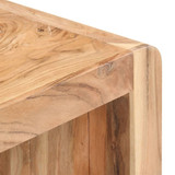 Klupa od masivnog bagremovog drva 110 x 38 x 46 cm Klupa od masivnog bagremovog drva 110 x 38 x 46 cm