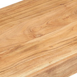 Klupa od masivnog bagremovog drva 110 x 38 x 46 cm Klupa od masivnog bagremovog drva 110 x 38 x 46 cm