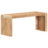 Klupa od masivnog bagremovog drva 110 x 38 x 46 cm Klupa od masivnog bagremovog drva 110 x 38 x 46 cm