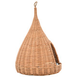 Kućica za mačke s jastukom tipi 40 x 60 cm od prirodne vrbe Kućica za mačke s jastukom tipi 40 x 60 cm od prirodne vrbe