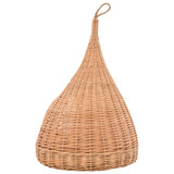 Kućica za mačke s jastukom tipi 40 x 60 cm od prirodne vrbe Kućica za mačke s jastukom tipi 40 x 60 cm od prirodne vrbe