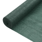 Mreža za privatnost zelena 1,8 x 25 m HDPE 75 g/m²