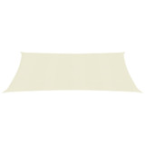 Jedro za zaštitu od sunca 160 g/m² krem 5 x 6 m HDPE