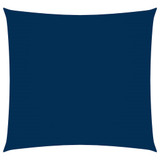Jedro protiv sunca od tkanine Oxford četvrtasto 5 x 5 m plavo