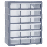 Organizator s 18 srednjih ladica 38 x 16 x 47 cm
