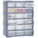 Organizator s 18 srednjih ladica 38 x 16 x 47 cm
