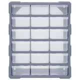 Organizator s 18 srednjih ladica 38 x 16 x 47 cm