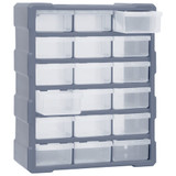 Organizator s 18 srednjih ladica 38 x 16 x 47 cm