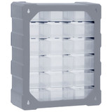 Organizator s 18 srednjih ladica 38 x 16 x 47 cm