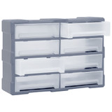 Organizator s 8 velikih ladica 52 x 16 x 37 cm