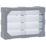 Organizator s 8 velikih ladica 52 x 16 x 37 cm