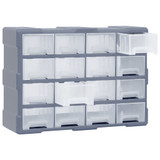 Organizator sa 16 srednjih ladica 52 x 16 x 37 cm