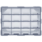 Organizator sa 16 srednjih ladica 52 x 16 x 37 cm