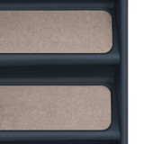 4 sklopive stepenice za pse tamnosive