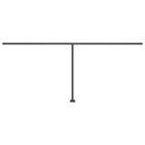 Samostojeća tenda na ručno uvlačenje 600 x 350 cm plavo-bijela