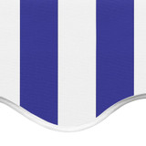 Zamjenska tkanina za tendu plavo-bijela 4,5 x 3,5 m