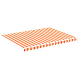 Zamjenska tkanina za tendu žuto-narančasta 4 x 3 m