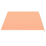 Zamjenska tkanina za tendu žuto-narančasta 4,5 x 3 m