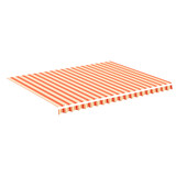 Zamjenska tkanina za tendu žuto-narančasta 4,5 x 3,5 m