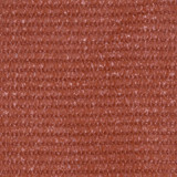 Balkonski zastor terakota 90 x 400 cm HDPE