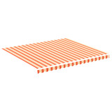 Zamjenska tkanina za tendu žuto-narančasta 4 x 3,5 m