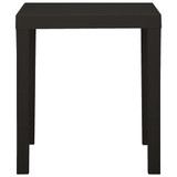 Vrtni stol antracit 79 x 65 x 72 cm plastični Vrtni stol antracit 79 x 65 x 72 cm plastični