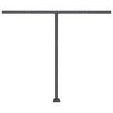 Samostojeća automatska tenda 300 x 250 cm plavo-bijela