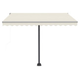 Samostojeća automatska tenda 300 x 250 cm krem
