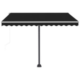 Samostojeća automatska tenda 300 x 250 cm antracit