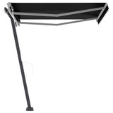 Samostojeća automatska tenda 300 x 250 cm antracit