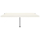 Samostojeća automatska tenda 500 x 300 cm krem