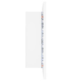 LED kupaonski ormarić s ogledalom bijeli 60 x 12 x 45 cm LED kupaonski ormarić s ogledalom bijeli 60 x 12 x 45 cm