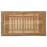 4-dijelna vrtna garnitura od bambusa s jastucima