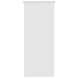 Rolo zastor za tuš 80 x 240 cm bijeli
