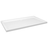 Pravokutna ABS tuš-kada bijela 70 x 120 cm Pravokutna ABS tuš-kada bijela 70 x 120 cm