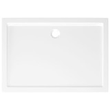 Pravokutna ABS tuš-kada bijela 70 x 100 cm Pravokutna ABS tuš-kada bijela 70 x 100 cm