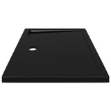 Pravokutna ABS tuš-kada crna 80 x 110 cm Pravokutna ABS tuš-kada crna 80 x 110 cm