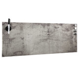 Zidna magnetna ploča od stakla 60 x 20 cm