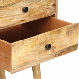 Komoda od masivnog drva manga 85 x 40 x 71 cm