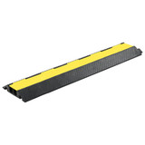 Rampe za zaštitu kabela 2 kom s 2 kanala gumene 101,5 cm Rampe za zaštitu kabela 2 kom s 2 kanala gumene 101,5 cm