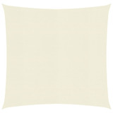 Jedro za zaštitu od sunca 160 g/m² krem 2,5 x 2,5 m HDPE