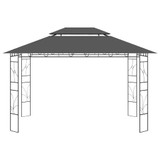Sjenica 4 x 3 x 2,7 m antracit 160 g/m²