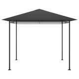 Sjenica 3 x 3 x 2,7 m antracit 180 g/m²