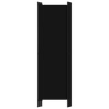Sobna pregrada s 5 panela crna 250 x 180 cm Sobna pregrada s 5 panela crna 250 x 180 cm