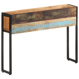 Posuda za sadnju 90 x 20 x 68 cm od masivnog obnovljenog drva