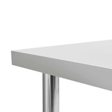 Kuhinjski radni stol 120 x 60 x 85 cm od nehrđajućeg čelika
